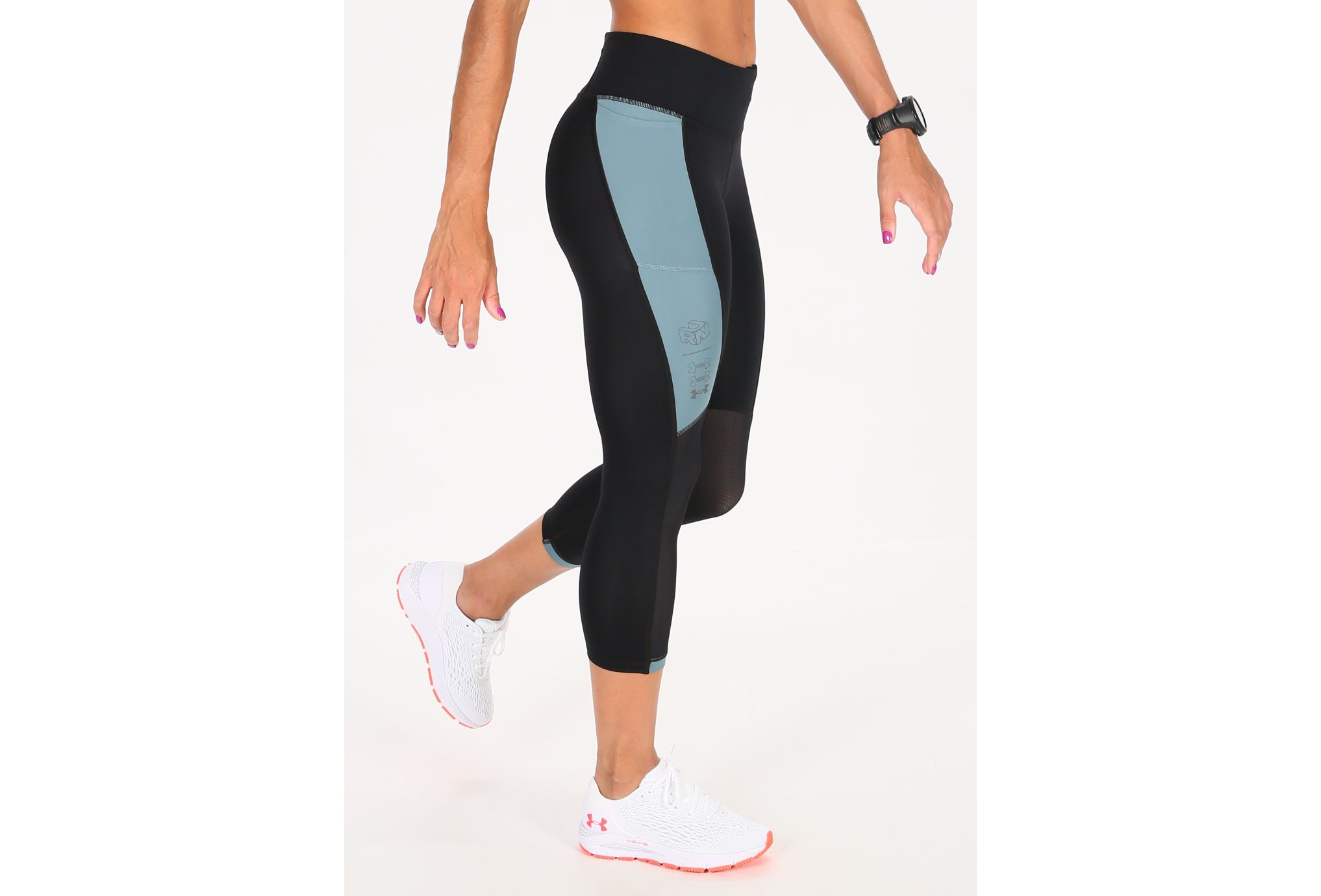 Under Armour Run Anywhere Crop W vêtement running femme