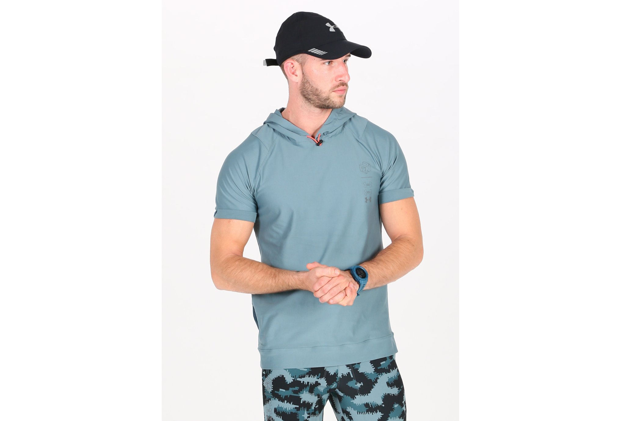 Under Armour Run Anywhere Hooded M vêtement running homme