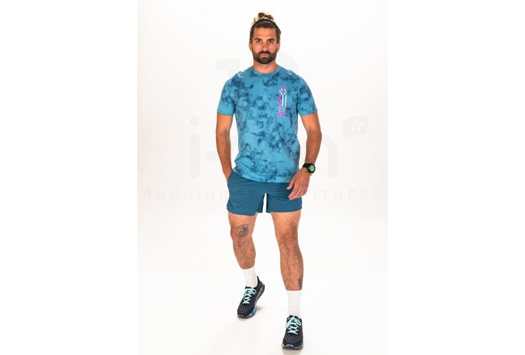 Under Armour camiseta manga corta Run Anywhere
