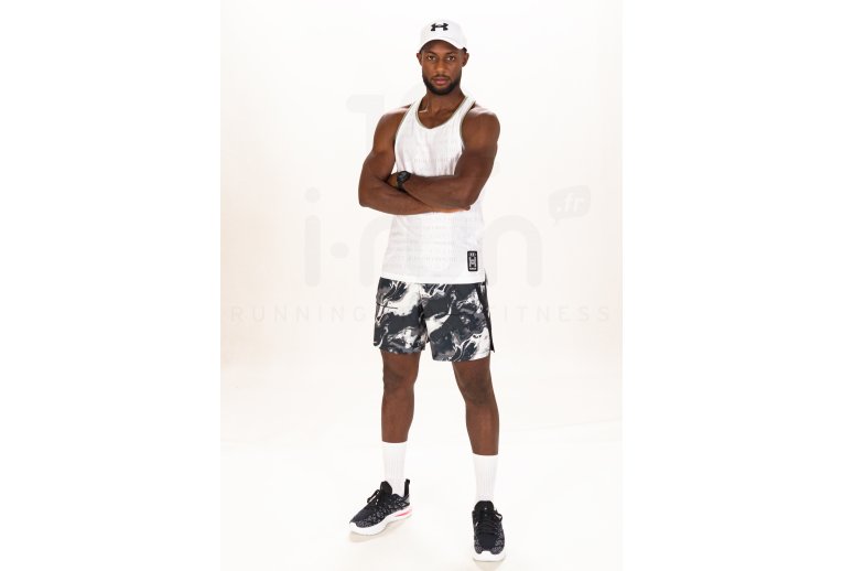 Under Armour camiseta de tirantes Run Anywhere