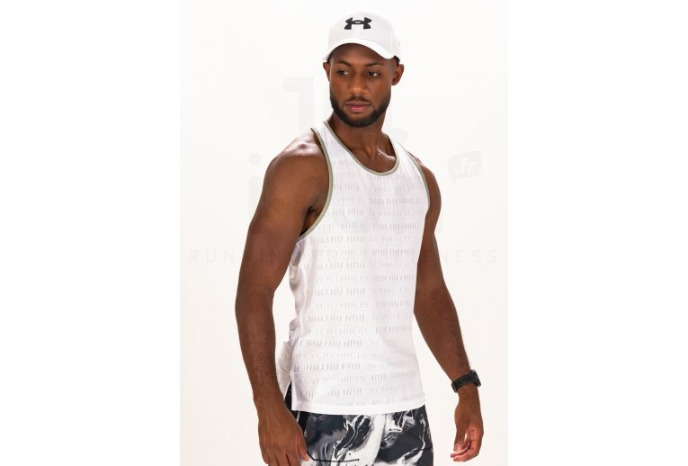 Under Armour camiseta de tirantes Run Anywhere