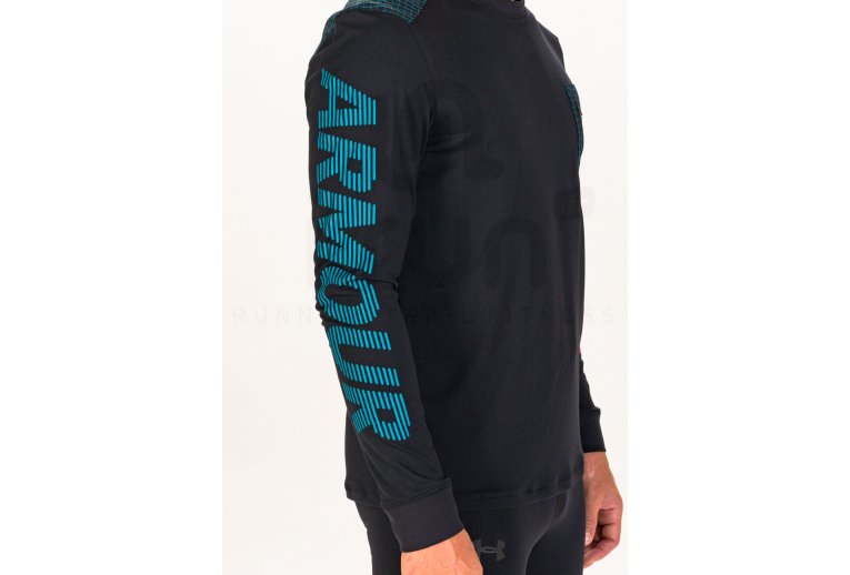 Under Armour camiseta manga larga Run Anywhere