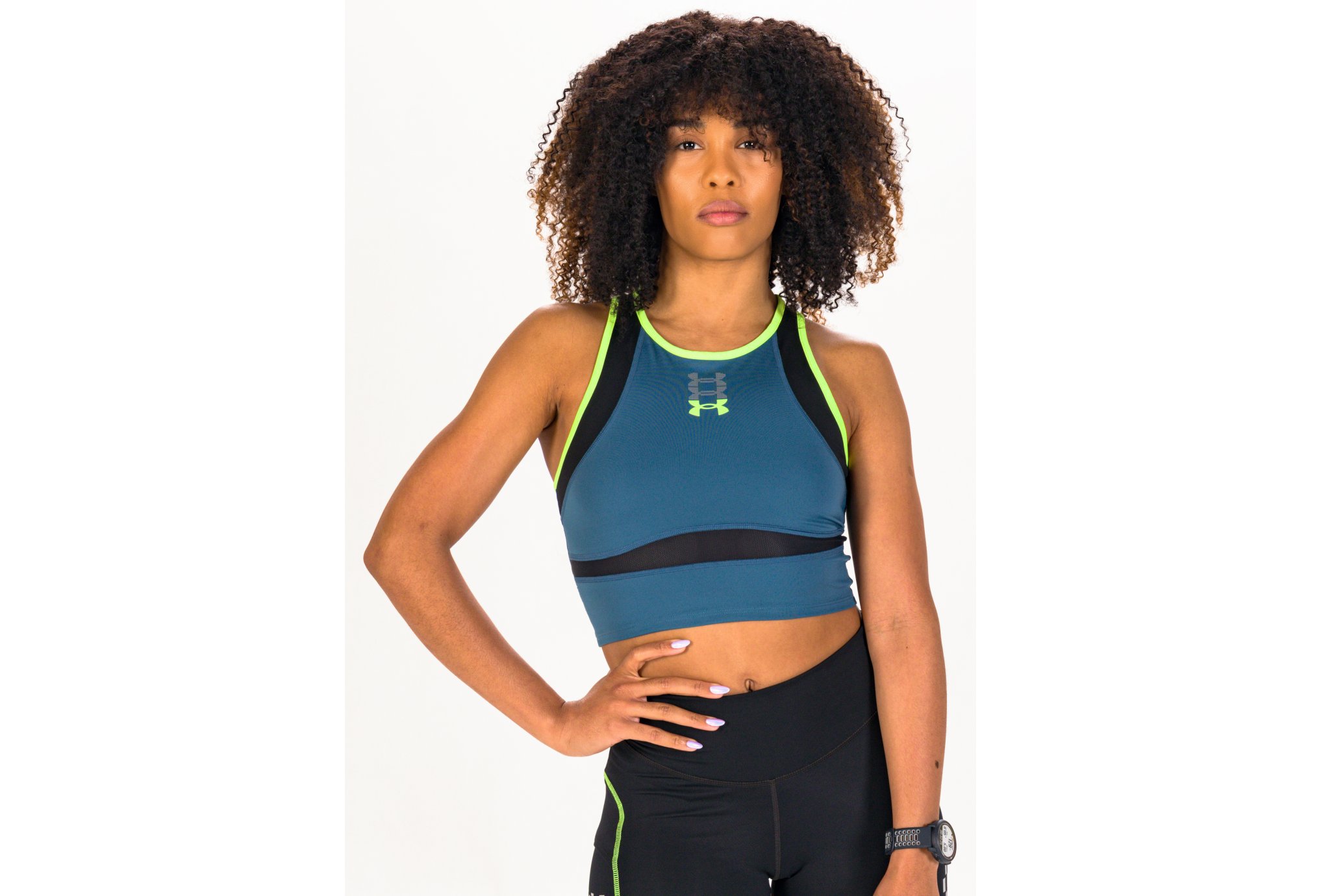 Vetement sport 2025 femme under armour