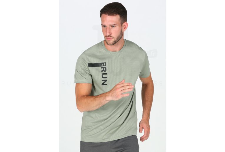 Under Armour Camiseta manga corta Run Tall