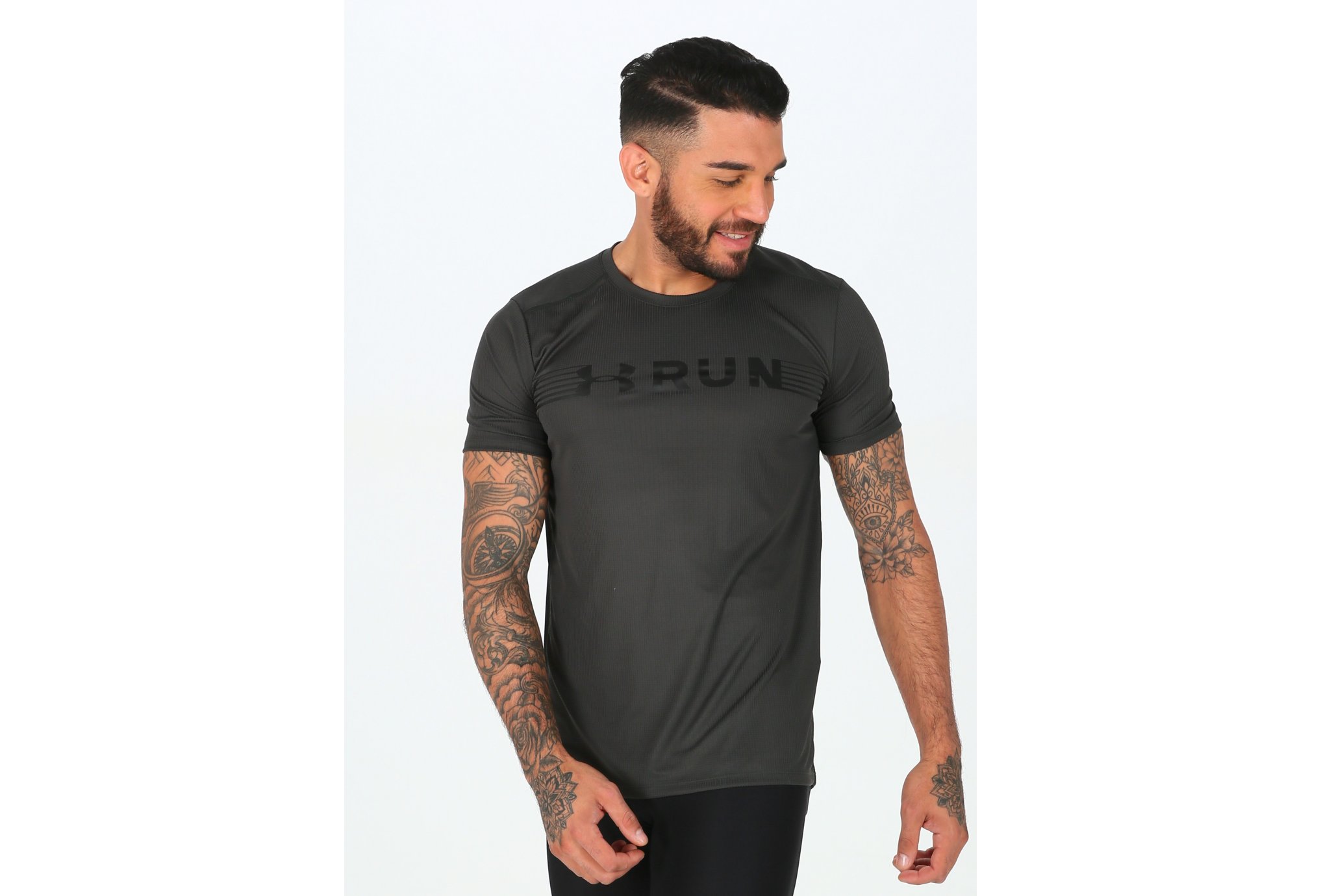 Under Armour Run Warped M vêtement running homme