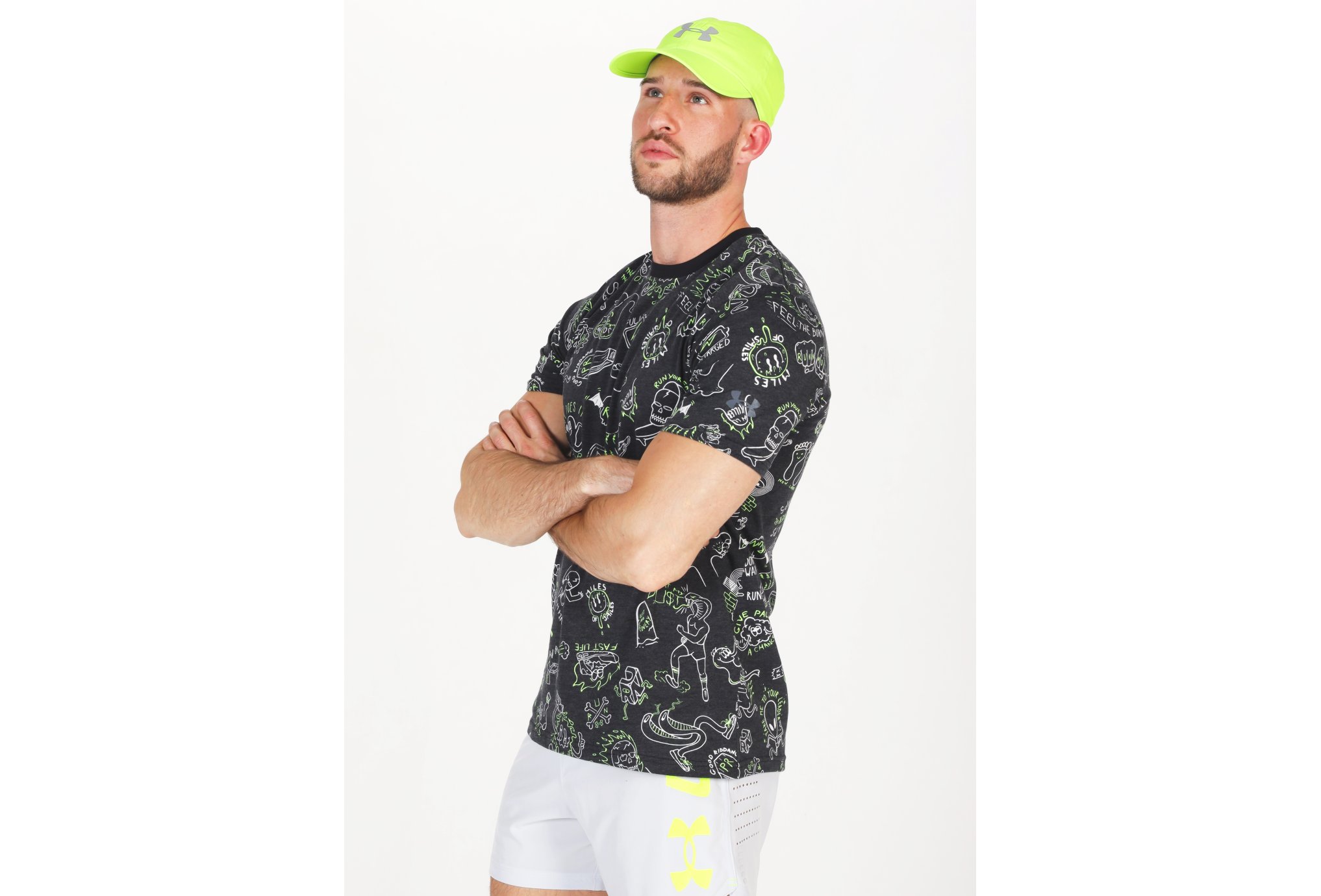 Under Armour Run Your Face M vêtement running homme