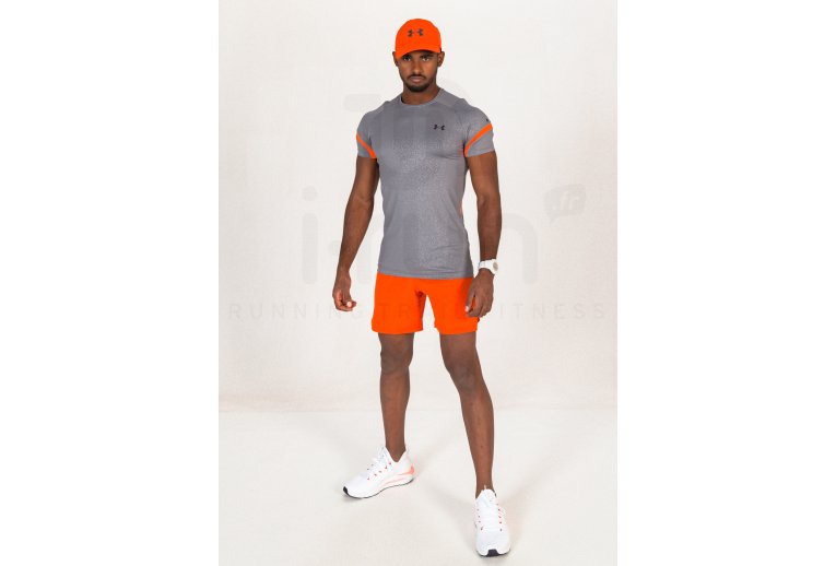 Under Armour camiseta manga corta Rush 2.0 Emboss