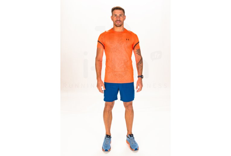 Under Armour camiseta manga corta Rush 2.0 Emboss