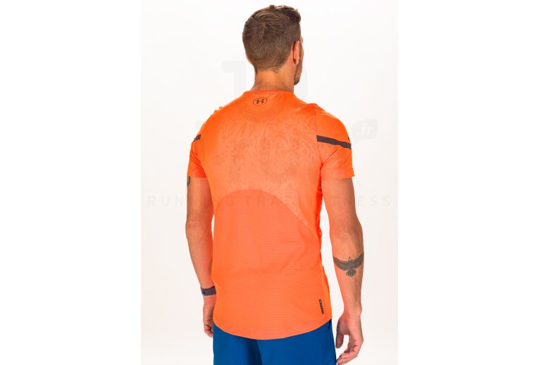 Under Armour camiseta manga corta Rush 2.0 Emboss