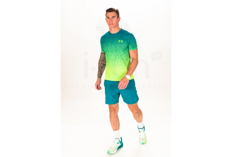 Under Armour camiseta manga corta Rush Cicada