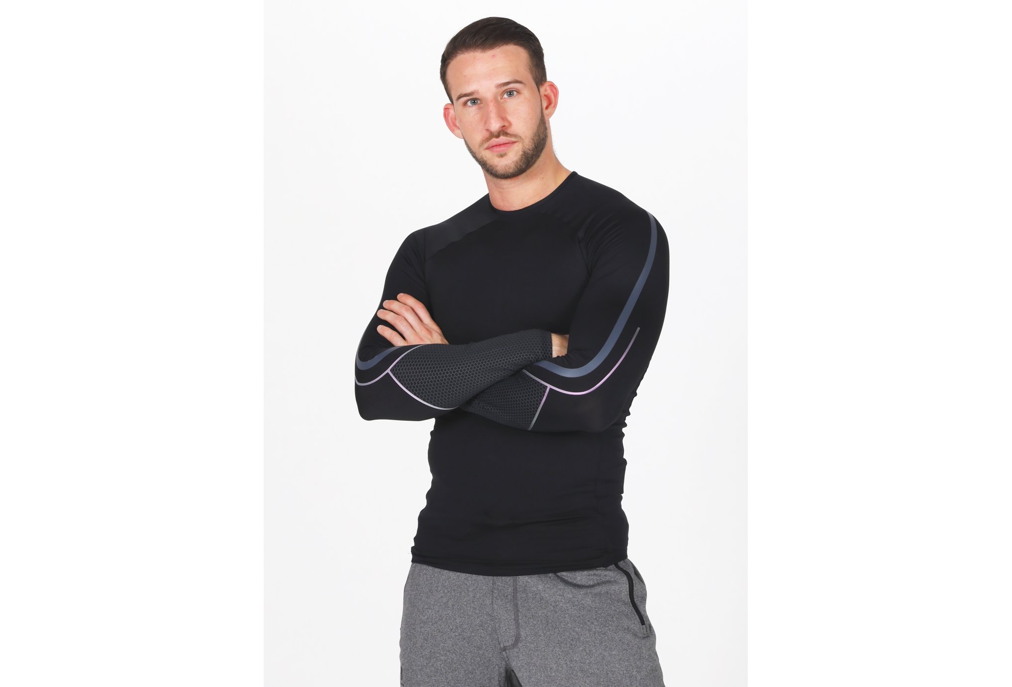 Under Armour Rush Graphic M Diététique Vêtements homme