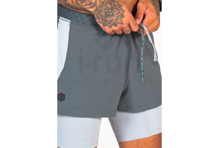 Under Armour Rush Run 2 en 1 Herren