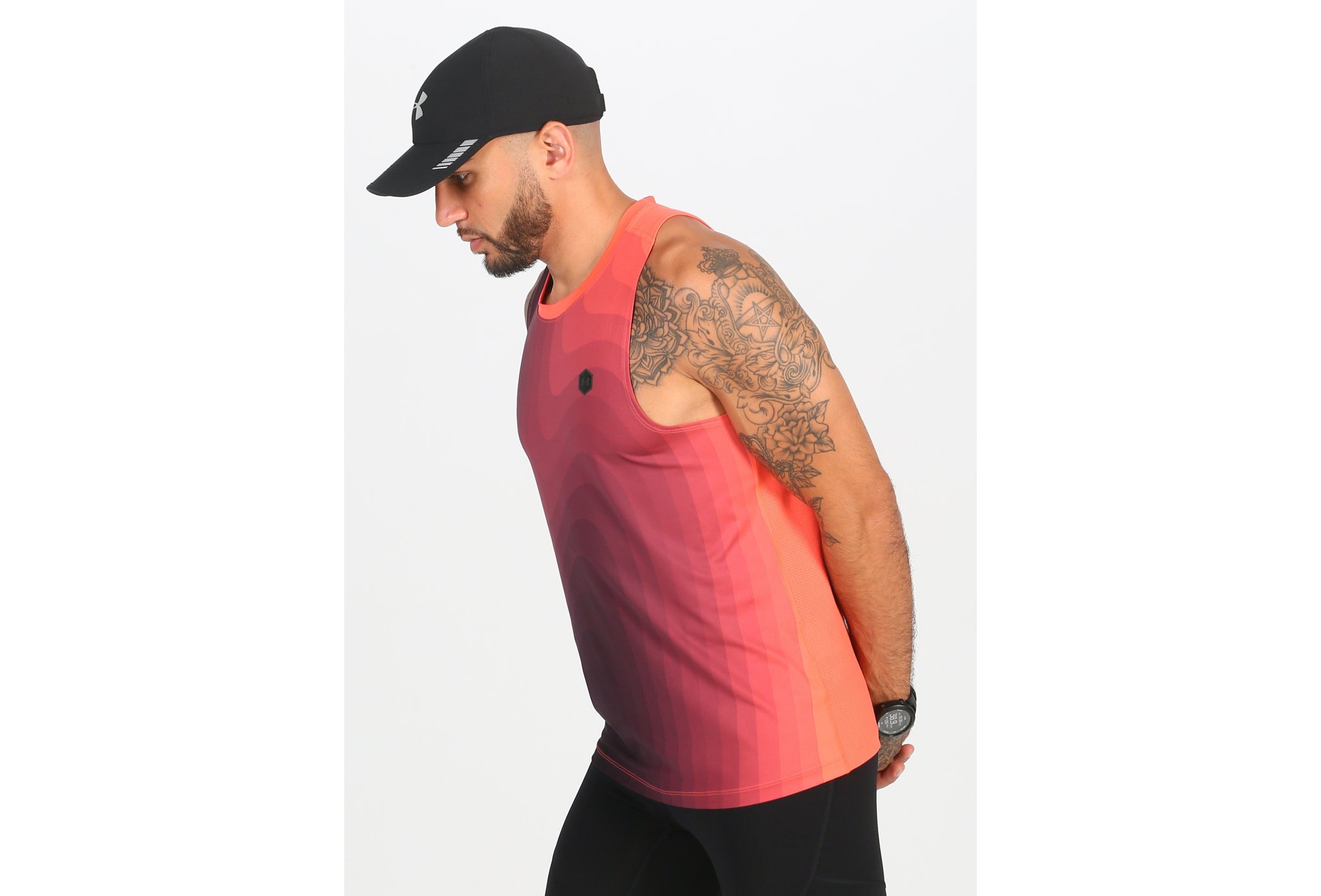 Under Armour Rush Run Track M Diététique Vêtements homme