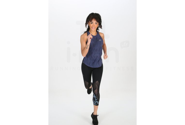 Under Armour mallas 7/8 Rush Vent Iridescent