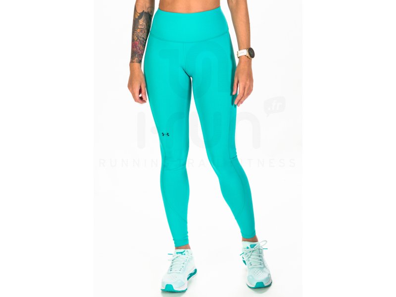 Under Armour Celliant Running Tights Women's Teal/Turquoise New