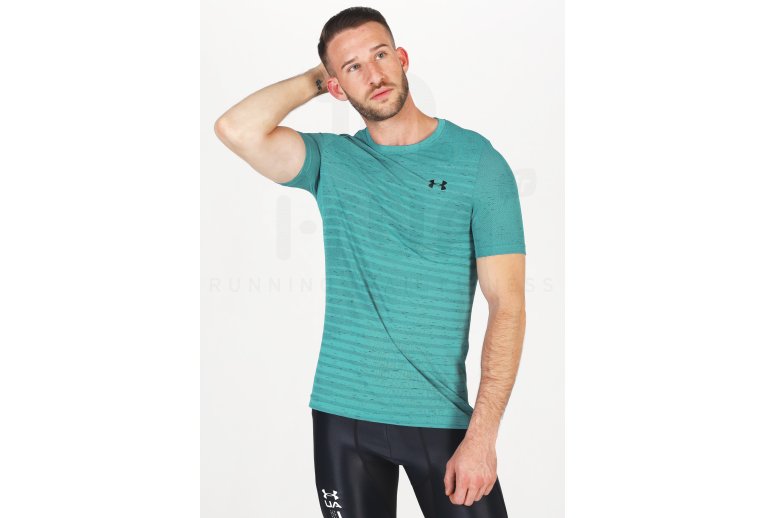 Under Armour camiseta manga corta Seamless Fade