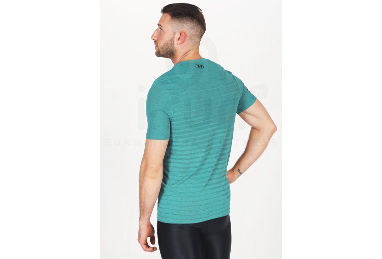 Under Armour camiseta manga corta Seamless Fade