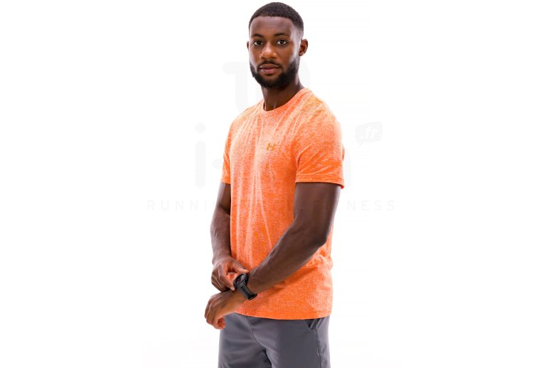 Under Armour camiseta manga corta Seamless Stride