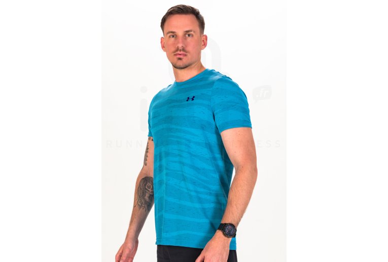 Under Armour camiseta manga corta Seamless Wave