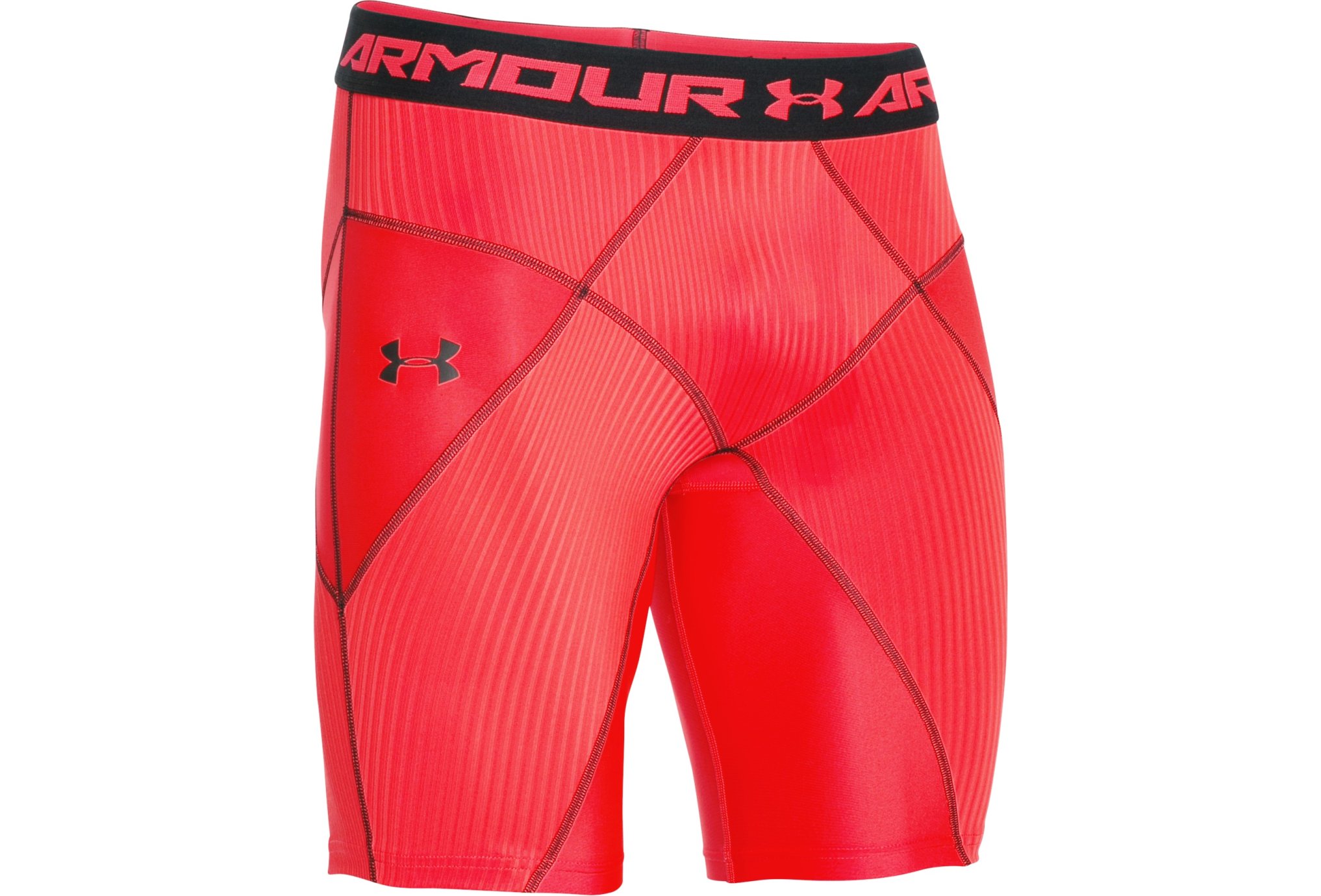 short under armour rouge