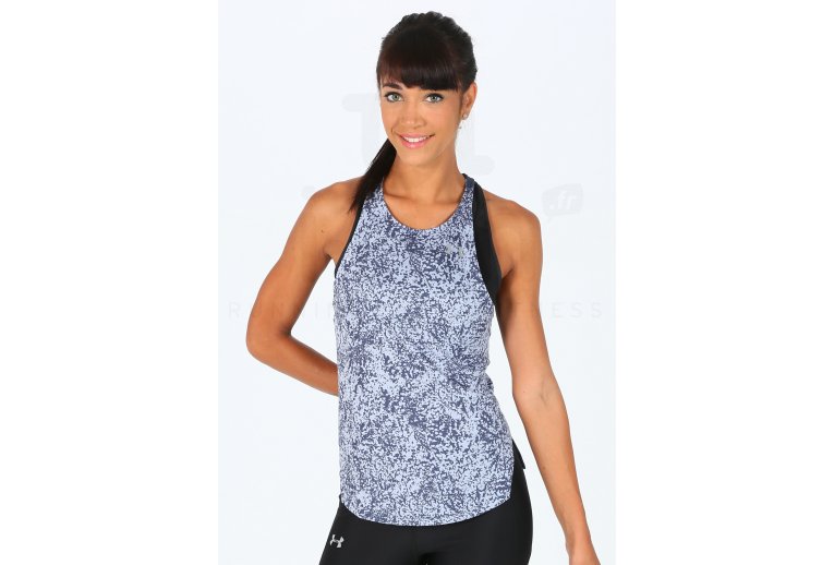 Under Armour camiseta de tirantes Speed Stride Printed