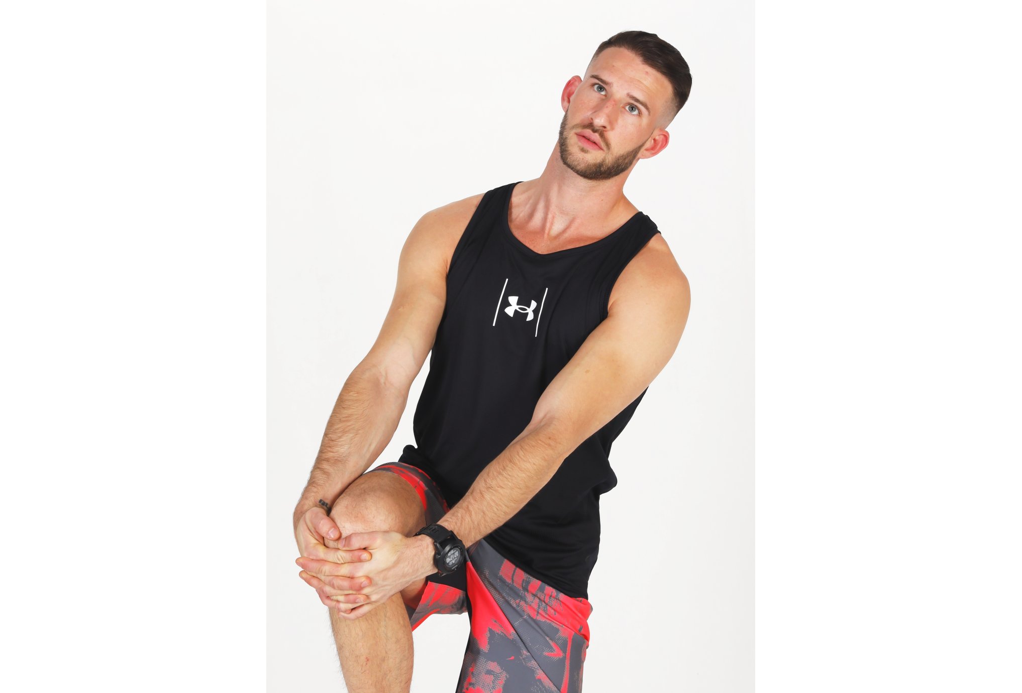 Under Armour Speed Stride Shock M Diététique Vêtements homme