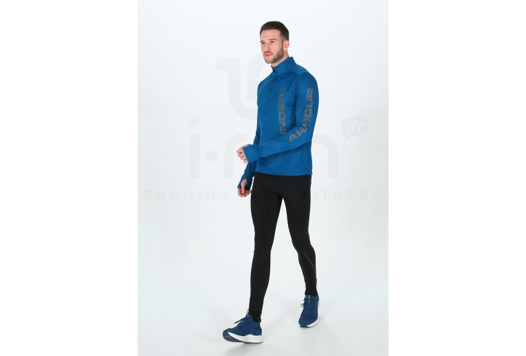 Under Armour camiseta manga larga Speed Stride Split 1/4 Zip