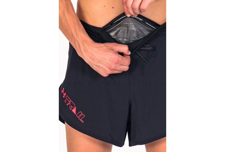 Under Armour pantal�n corto SpeedPocket Trail