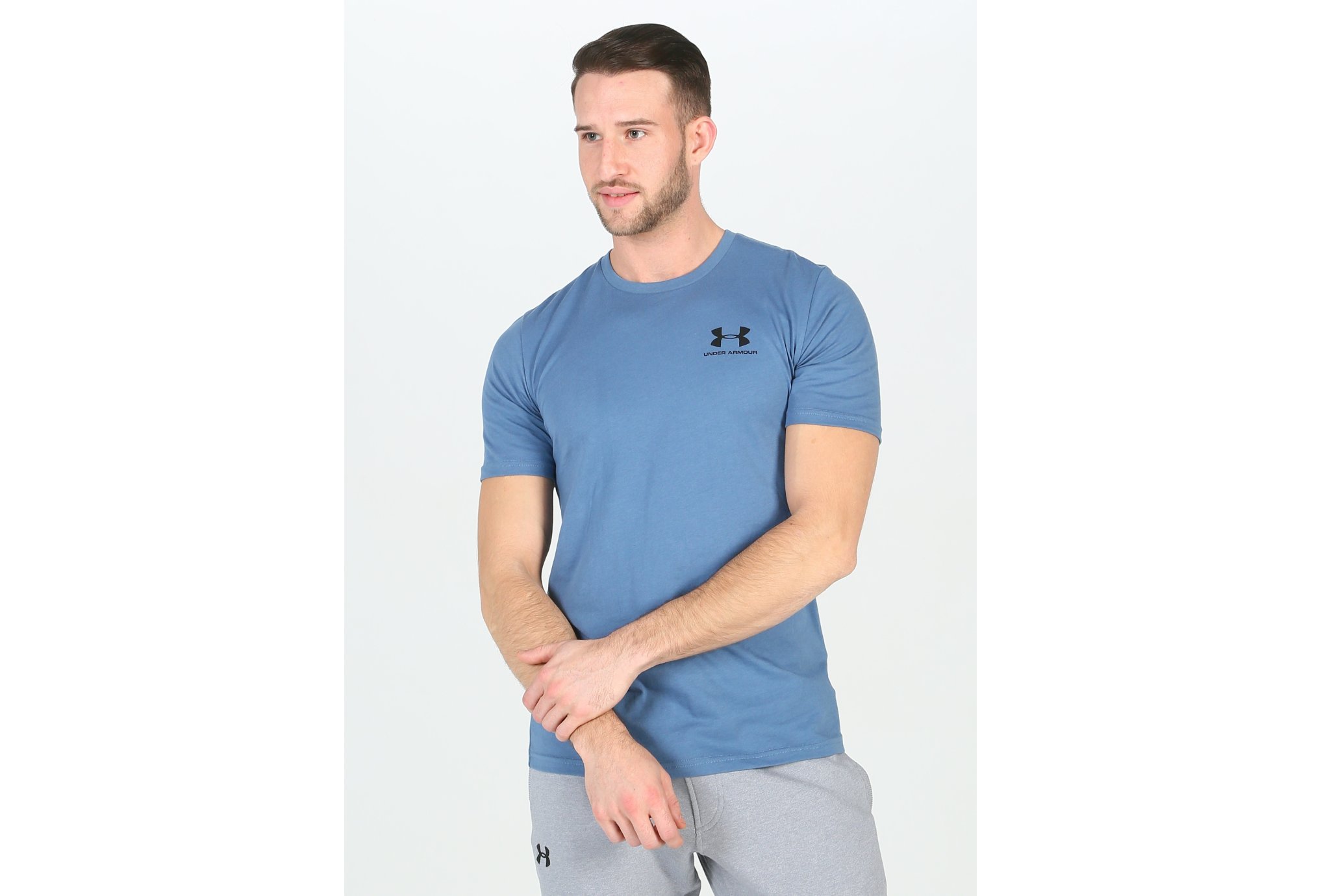 Under Armour Sportstyle Left Chest M vêtement running homme