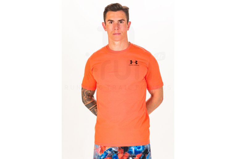 Under Armour camiseta manga corta Sportstyle Left Chest