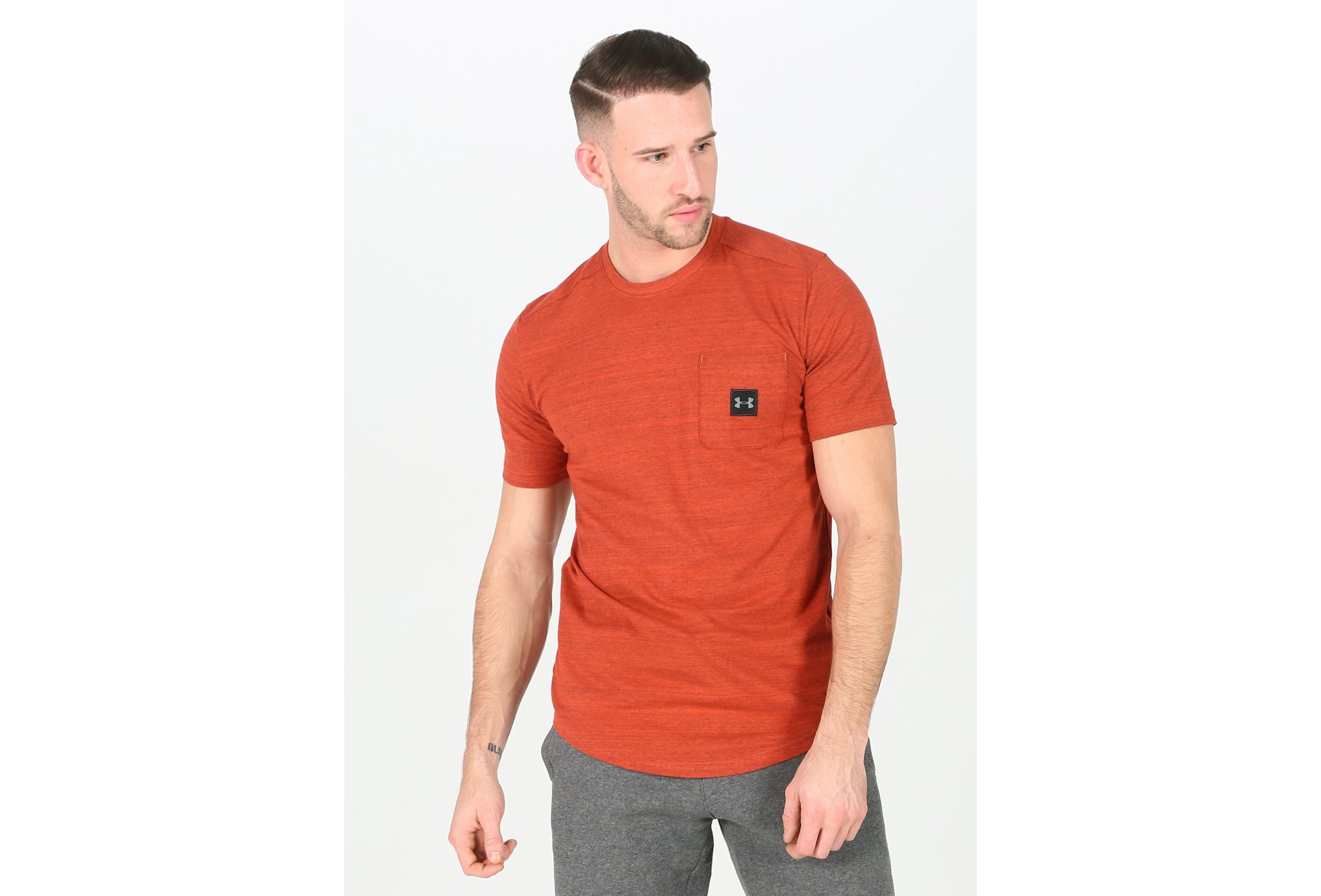 Under Armour Sportstyle Pocket M vêtement running homme