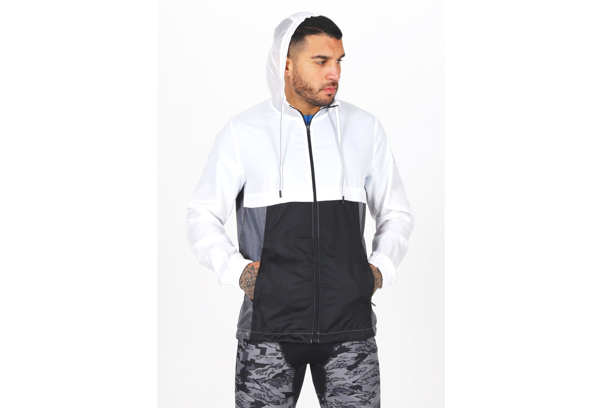 Under Armour Sportstyle Windbreaker M vêtement running homme