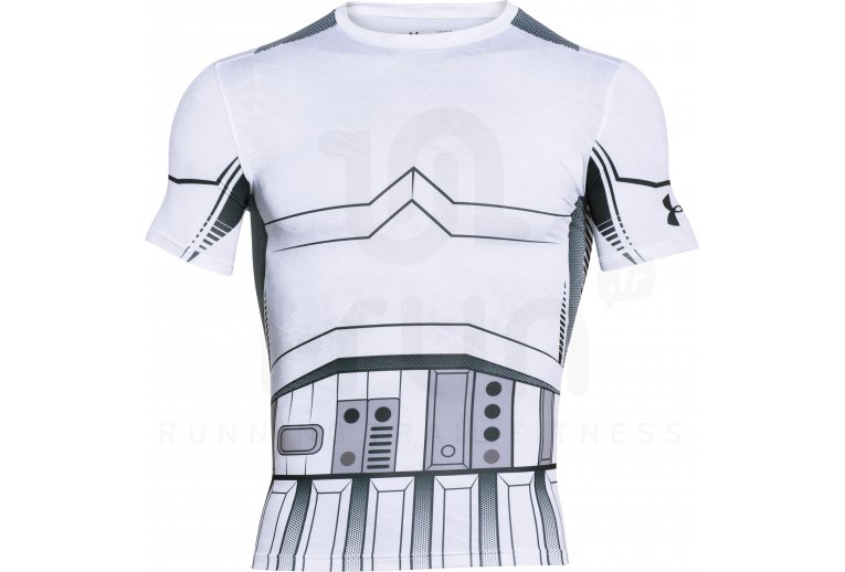 Under Armour Camiseta manga corta Star Wars UA Trooper Compression
