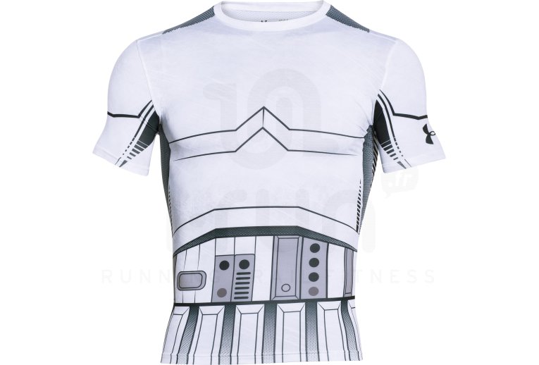 Under Armour Camiseta manga corta Star Wars UA Trooper Compression