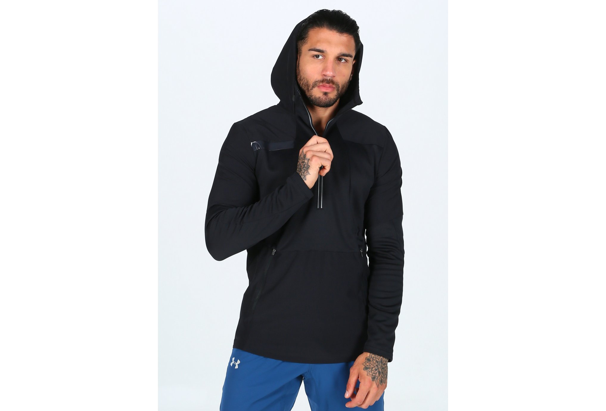 Under Armour Storm Cyclone Hoodie M vêtement running homme
