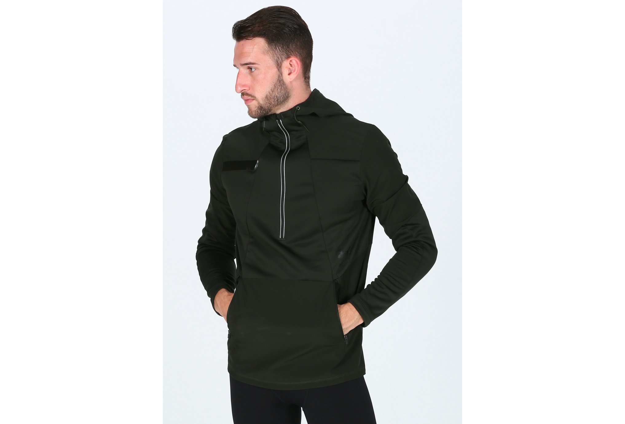Under Armour Storm Cyclone Hoodie M vêtement running homme