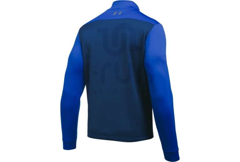 Under Armour Camiseta manga larga Storm Icon cremallera 1/4