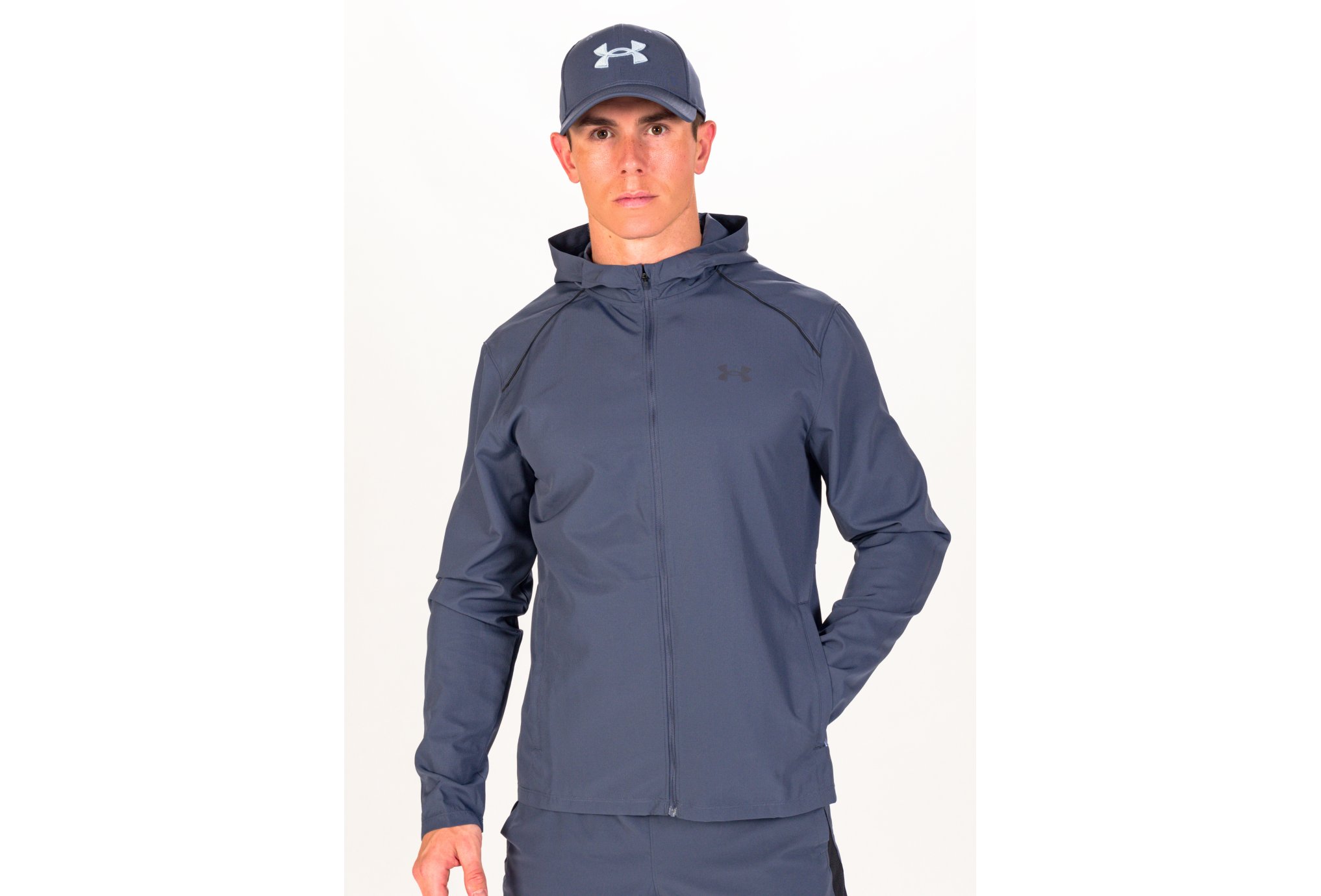 Under Armour UA Storm Run Veste à Capuche, Dpg, s Homme : : Mode