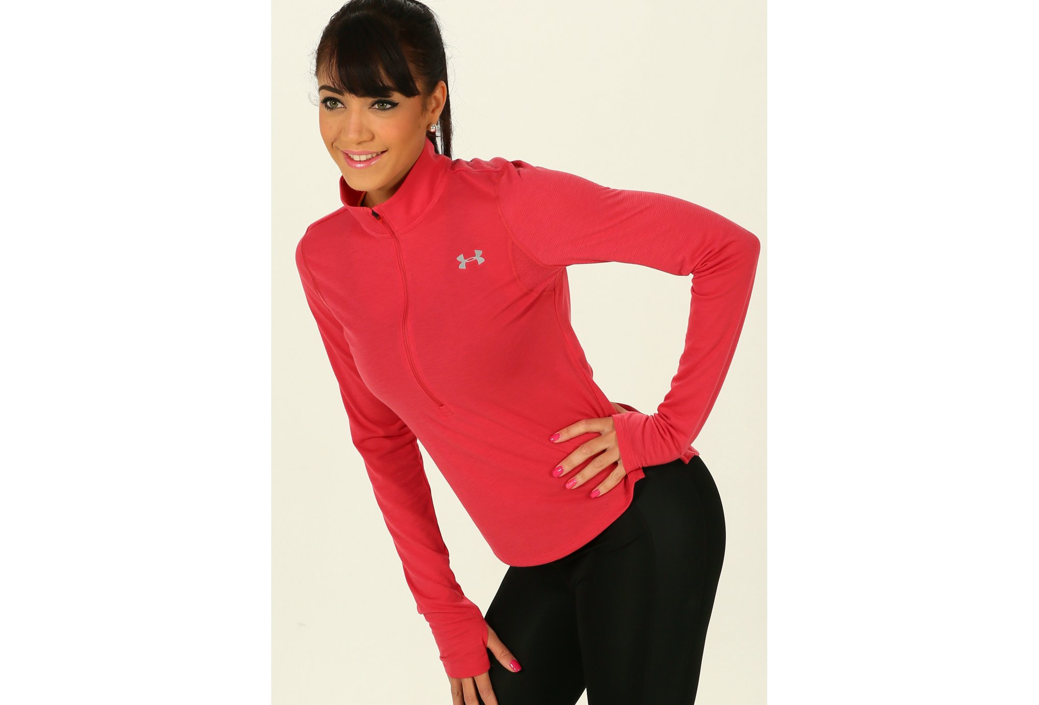 Under Armour Streaker 2.0 1/2 Zip W Diététique Vêtements femme