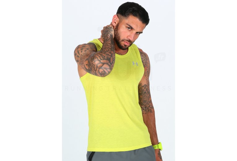 Under Armour camiseta de tirantes Streaker 2.0