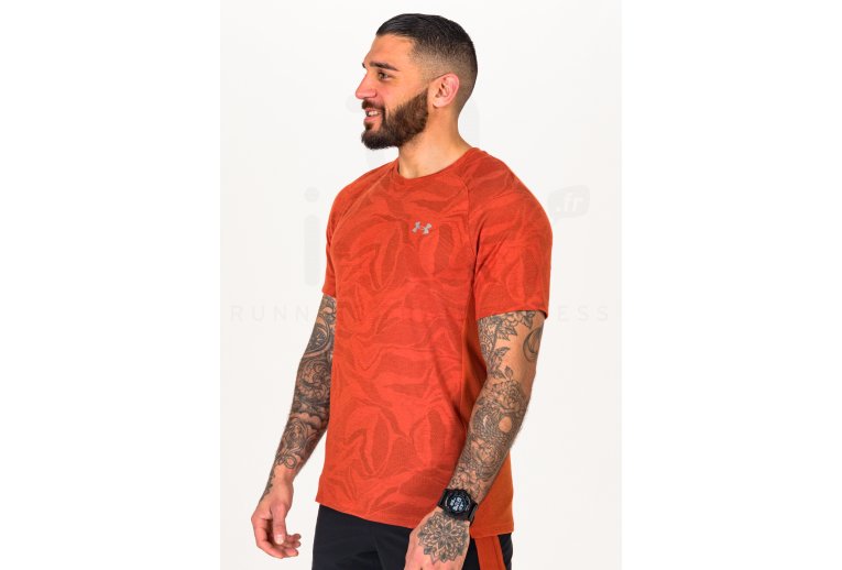 Under Armour camiseta manga corta Streaker Jacquard
