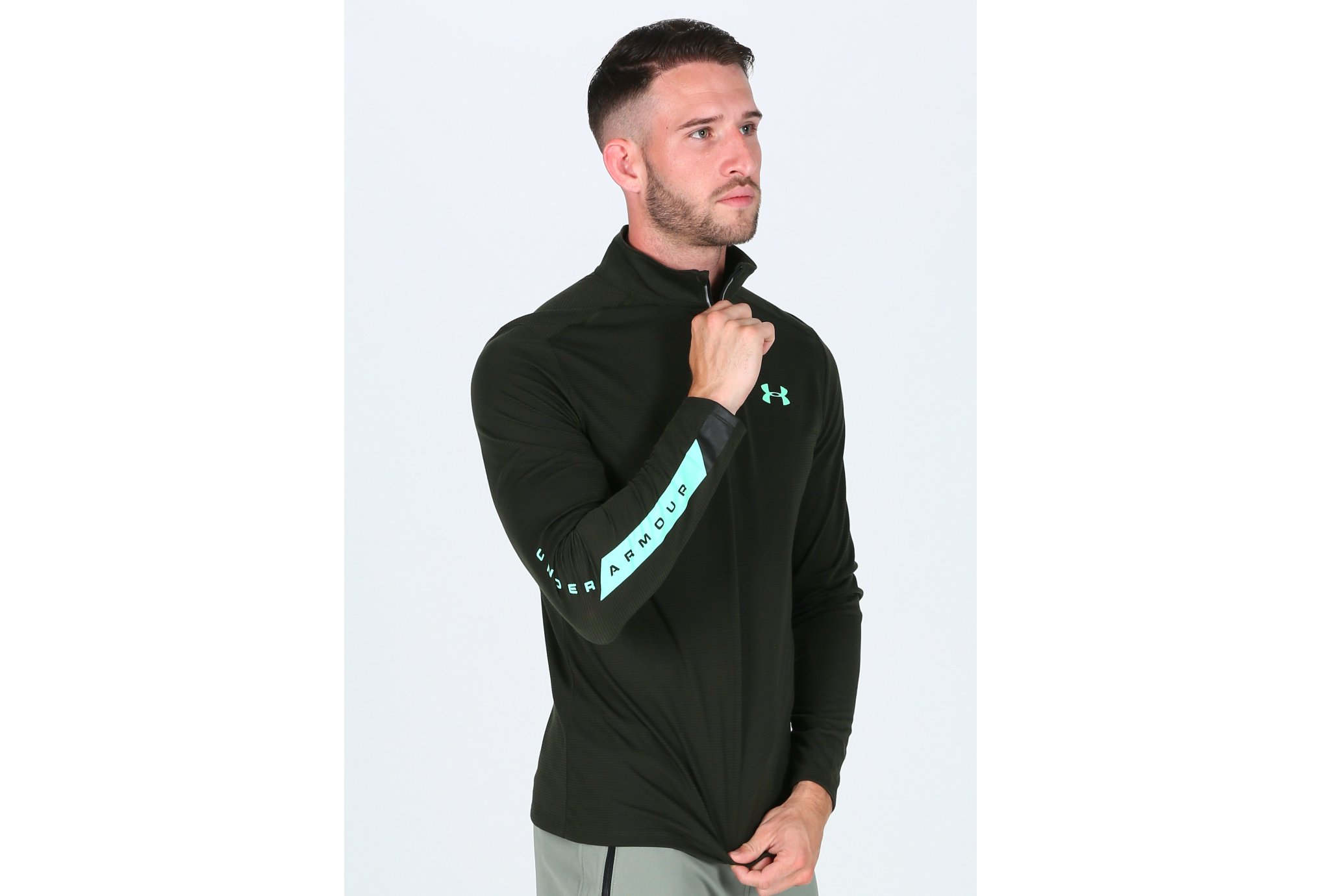 Under Armour Streaker Novelty 1/4 Zip M Diététique Vêtements homme