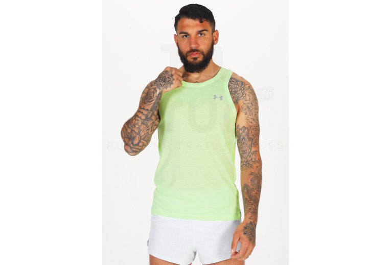 Under Armour camiseta de tirantes Streaker Run