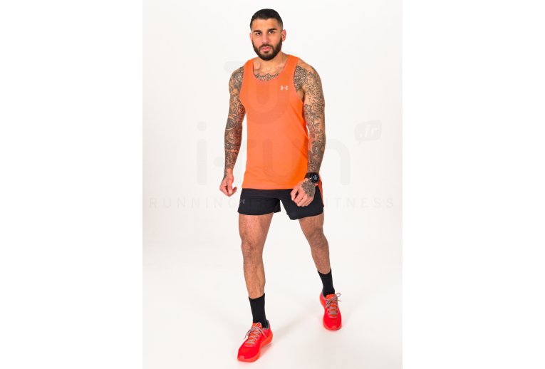 Under Armour camiseta de tirantes Streaker Run