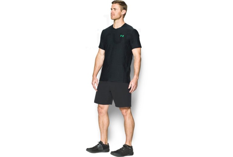 Under Armour Camiseta manga corta SuperVent Fitted