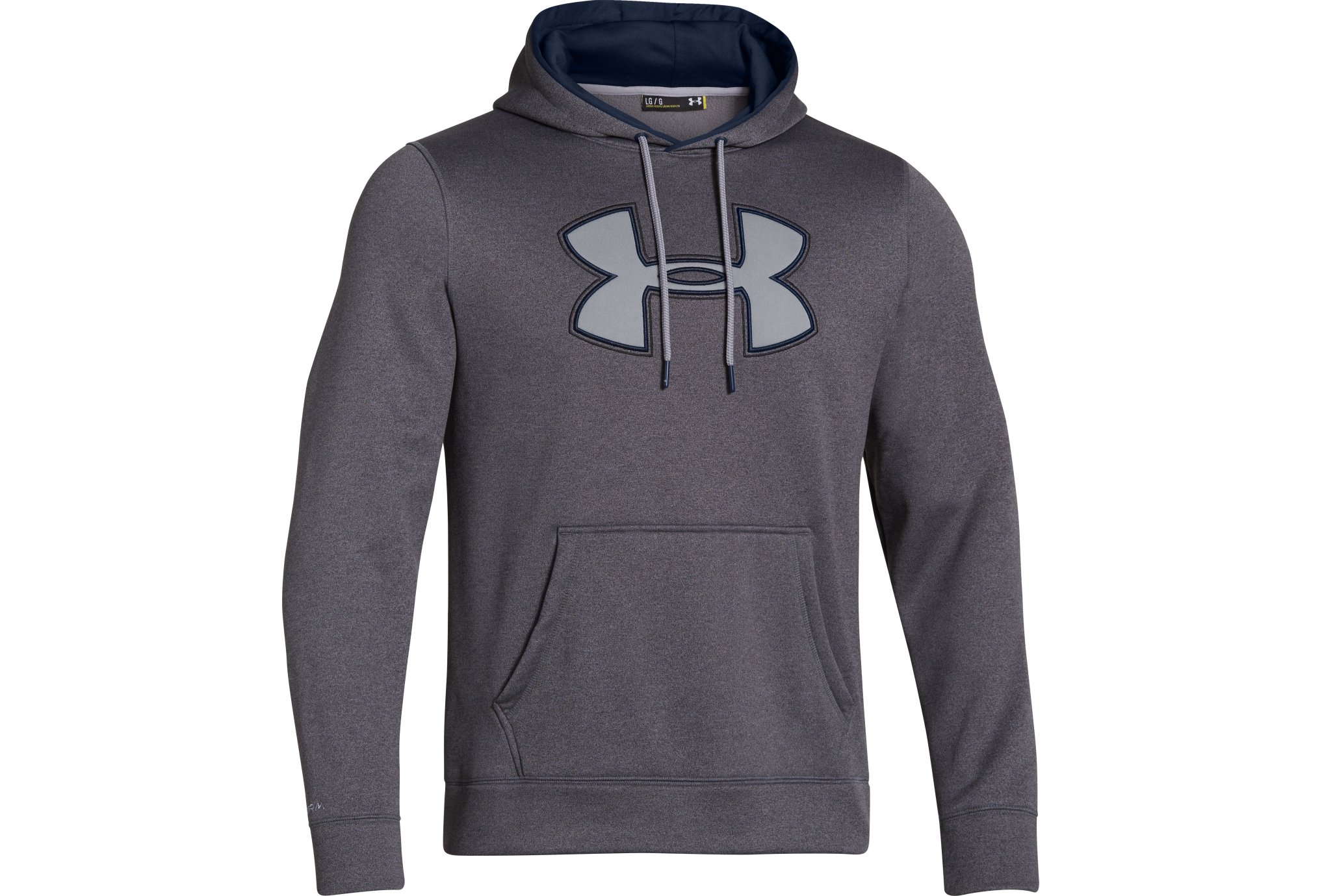 sweat under armour gris