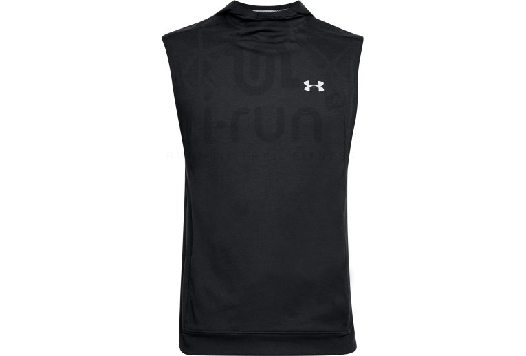 Under Armour Camiseta sin mangas y con capucha Swyft