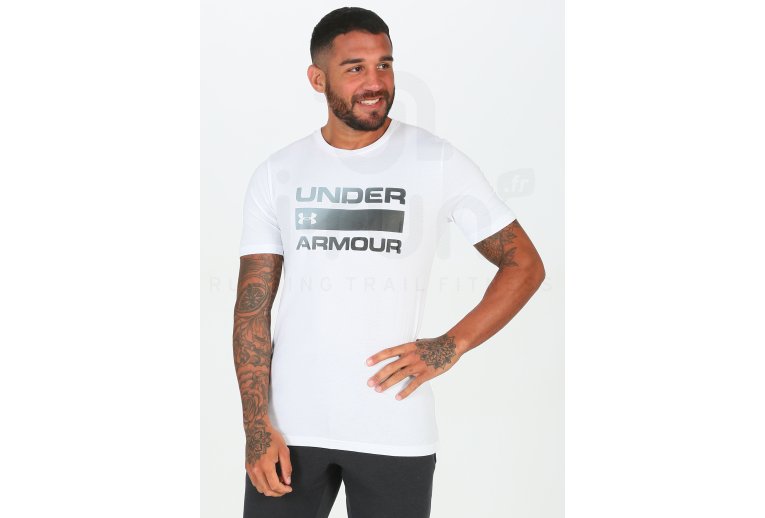 Under Armour Camiseta manga corta Team Issue Wordmark