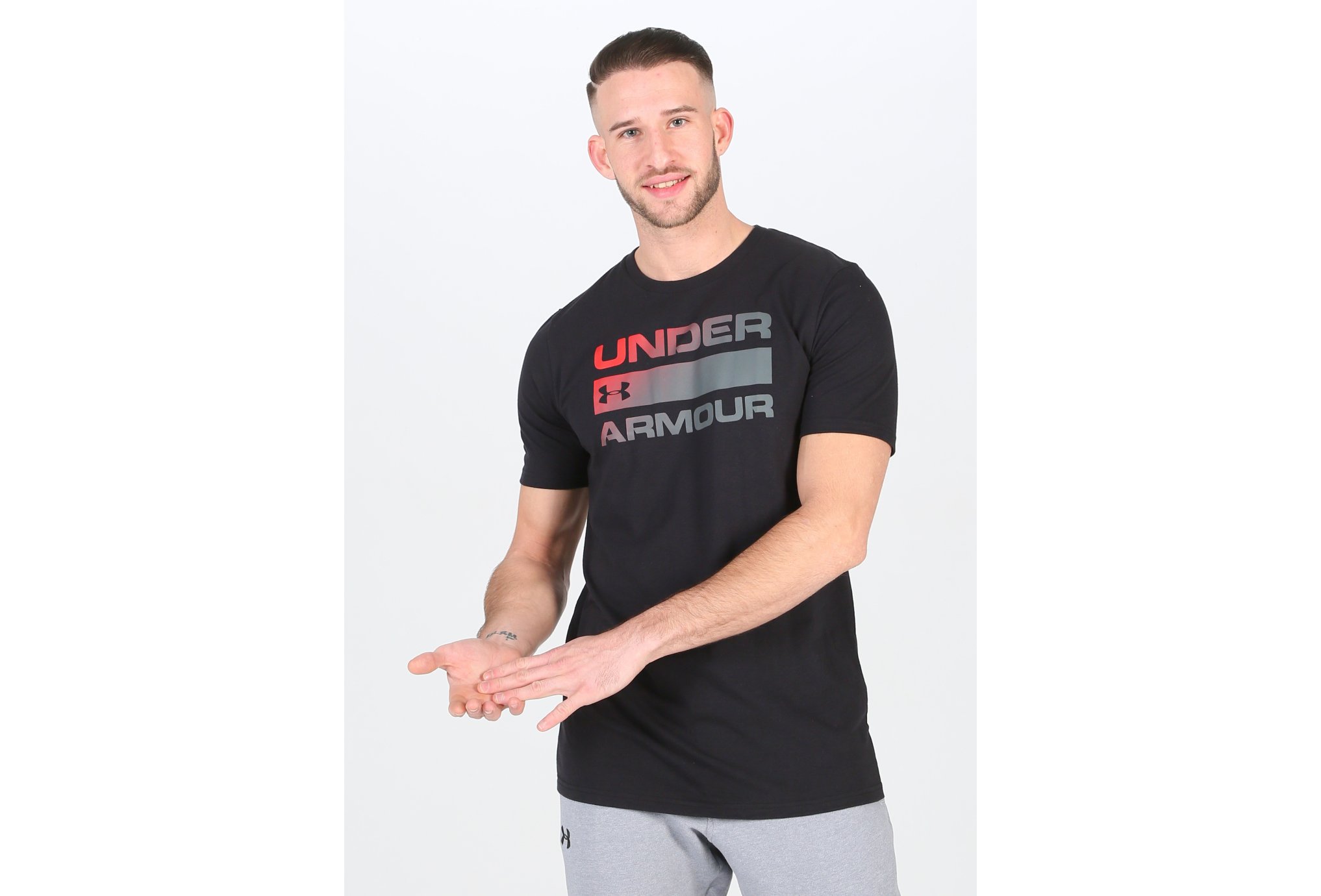 Under Armour Team Issue Wordmark M vêtement running homme