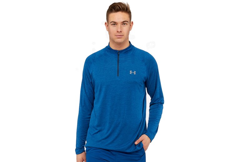 Under Armour Camiseta manga larga Tech 1/2 Zip